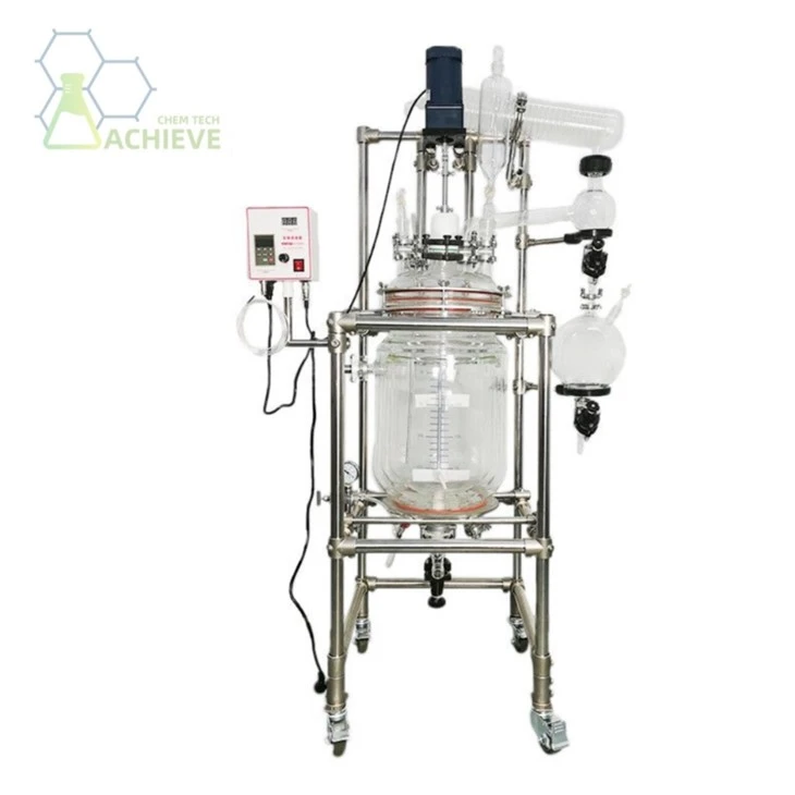 200l glassreaktor