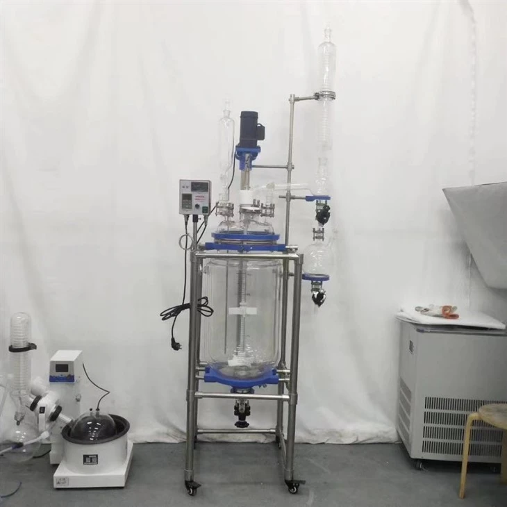 200l Glass Reactor