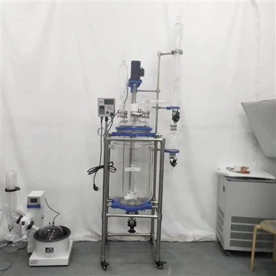 20l Glass Reactor | Shaanxi achieve chem 20l Glass Reactor | Shaanxi achieve chem