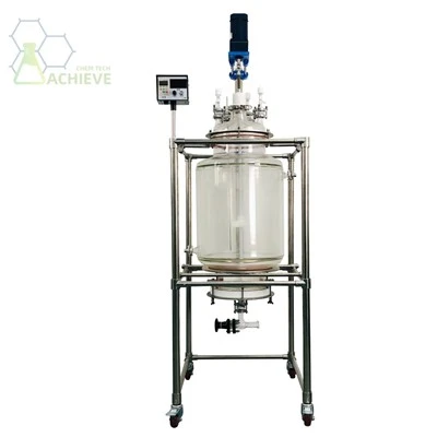 Double Layer Glass Reactor Double Layer Glass Reactor