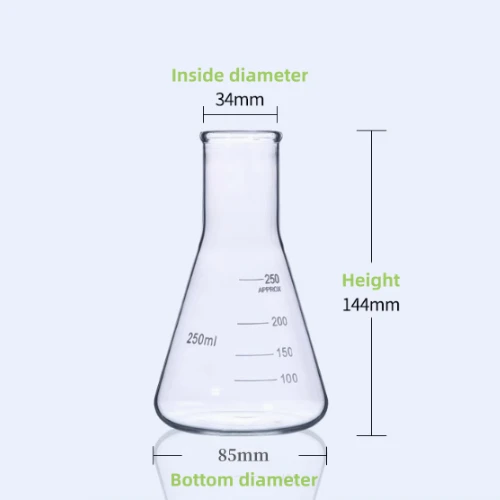 Borosil Conical Flask