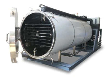 Large Pharmaceutical Freeze Dryer
