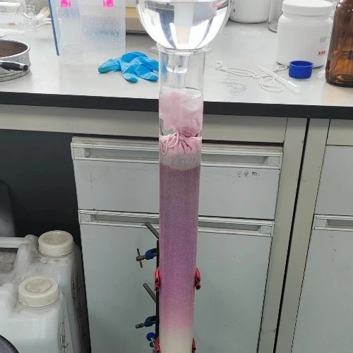 Large Scale Column Chromatography | Shaanxi Achieve chem-tech Large Scale Column Chromatography | Shaanxi Achieve chem-tech