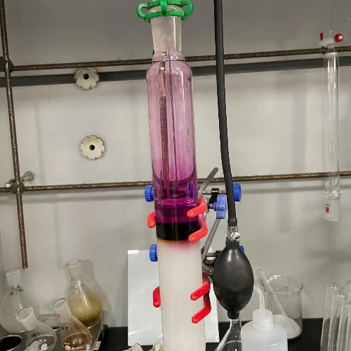 Large Scale Column Chromatography | Shaanxi Achieve chem-tech Large Scale Column Chromatography | Shaanxi Achieve chem-tech